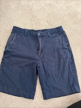 Brooks Brothers Men's Navy Casual Shorts
